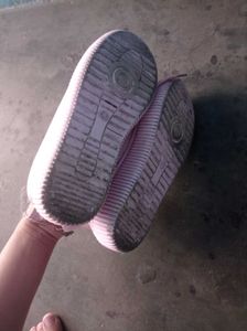 Pink Casual Sneakers