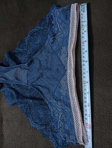 Blue Lace Briefs big size 🔥