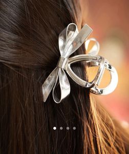 Cute Hair Clip With A Bow