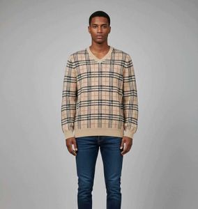 Burberry Checkered Sweater