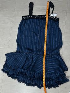 Navy Blue Dress