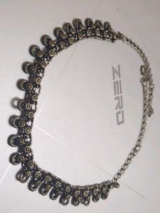 Stylish oxidised necklace