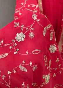 Beautiful Anarkali Magenta Suite 🩷💗