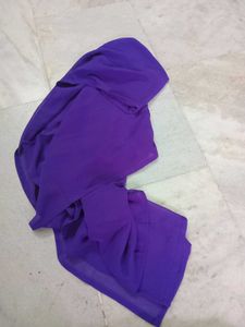 Purple Kurta Set