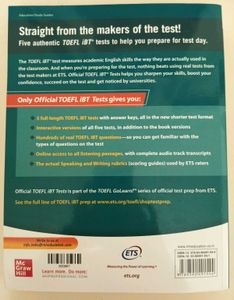 TOEFL iBT Test Book