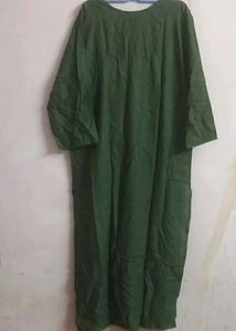 Front Mirror Work Kurti It Is XL Size But L Size Can Ulter