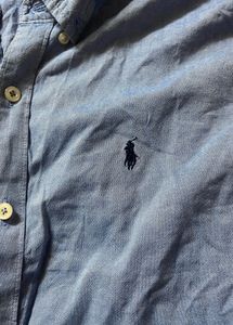 Ralph Lauren Blue Chambray Shirt