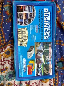 International Business Game