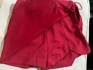 Jessica Simpson Red Skort