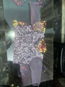 new Lahanga choli crop top