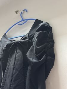 Chic Black Long Sleeve Top