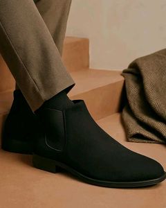Black Chelsea Boots