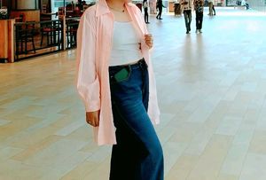 Long Loose Fit Shirt