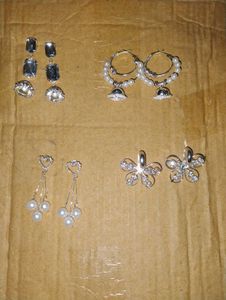 Pick any one Sparkling Earring Collection
