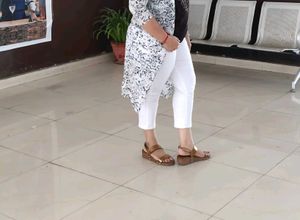 White Jeans