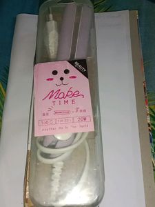 Purple Colour Mini Hair Straightener