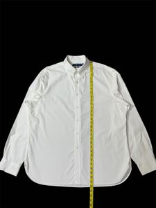 Ralph Lauren Classic White Button-Down Shirt