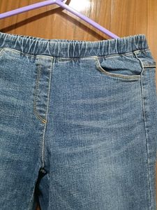 Stylish Blue Denim Jeans