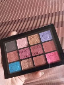 Hilaryrhoda 12 Color Wet Eyeshadow
