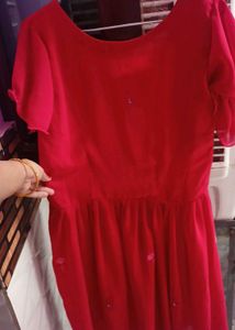 Red Cute Dress