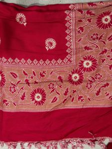 Elegant Pink Paisley Shawl