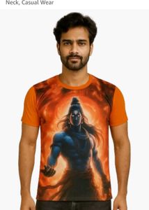 Lord Shiva Graphic T-Shirt