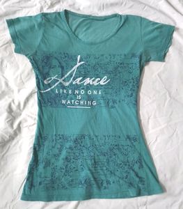Sea Green Long Tshirt