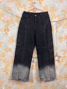 Y2K High Waist Baggy Jeans🕷️