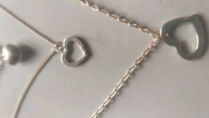Layered Heart Necklace