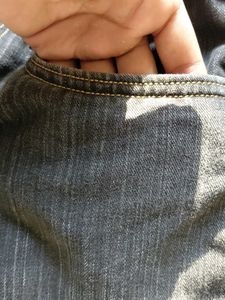 Burberry London England baggy jeans