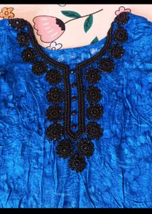 Selling Blue Kurta