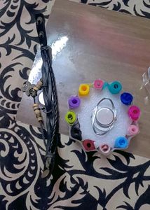 Stylish multicolour women's watch Set !!