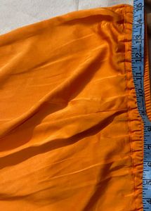 Orange Trouser Pant