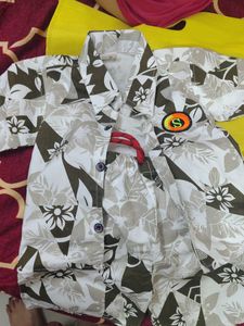 Cute Floral Boys Outfit