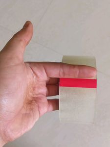 2 Inch Transparent Plaster