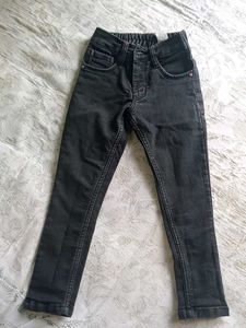 Kids Black Denim Jeans