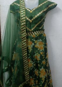Lehenga Choli With Chunni