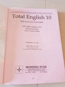 TOTAL ENGLISH ICSE (Class X)