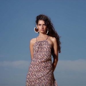 Zara Limited Edition Floral Maxi Dress From NYC