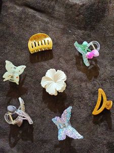 Cute Hair Clip Bundle[7] 99 Ka Sell Mai Buy 1 Prod