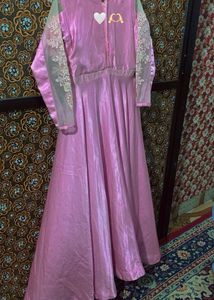 Elegant Full Flare Gown