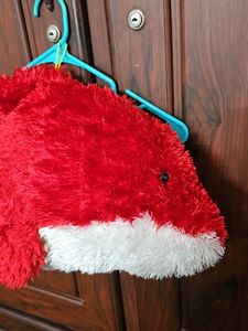 Red Dolphin Plush