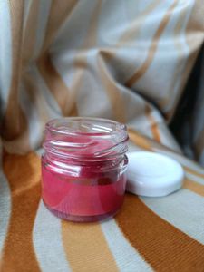 New Homemade Lip Tint With Essential Oil