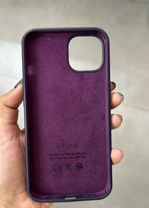 Silicon iPhone 14 Cover📱
