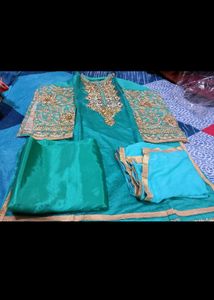 Party Wear Dress Material