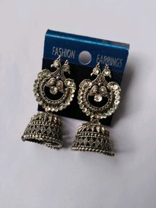 Elegant Jhumka Earrings
