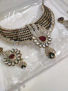 Kundan Necklace Set