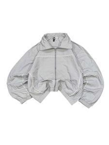 H&M Reflective Zip-Up Jacket