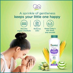 HIMALAYA - Baby Powder With Pure Cornstarch