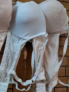 Four  Imported Fabric Bra